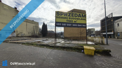 ATRAKCYJNA DZIAŁKA BUDOWLANA 1180 m2 Chorzów 3 Maja - Chorzów  -
śląskie Zdjęcie nr 2