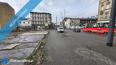 ATRAKCYJNA DZIAŁKA BUDOWLANA 1180 m2 Chorzów 3 Maja - Chorzów  -
śląskie Zdjęcie nr 5