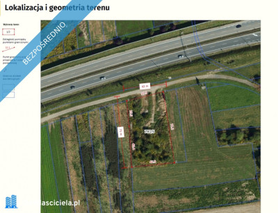 Działka usługowa w Modlniczce pod Krakowem - Modlniczka  - małopolskie