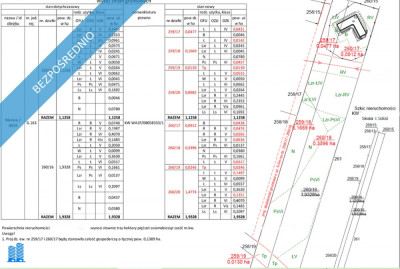 Działka pod zabudowę jednorodzinną 5057 m Mariew - Mariew  -
mazowieckie Zdjęcie nr 3