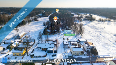 Duża działka rolno-budowlana  28823 ha Mariew - Mariew  - mazowieckie