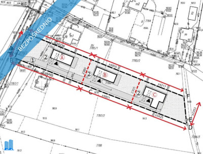 Działka budowlana Rakszawa 1541 ar  uzbrojona  warunki zabudowy - Rakszawa  -
podkarpackie Zdjęcie nr 3