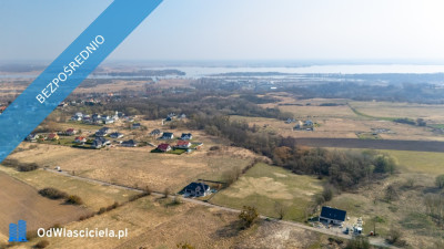 Działka na wzniesieniu w okolicy widok na dorzecze Odry - Skolwin  -
zachodniopomorskie Zdjęcie nr 5