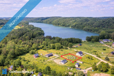 Działka budowlana nad jeziorem otoczona lasami oaza ciszy i spokoju - Klonowo Dolne  - pomorskie