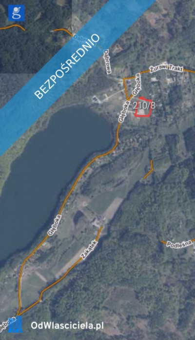 Działka na Kaszubach 150 m od jeziora  MPZP   pozwolenie  Media  Natura 2000 Las - Klonowo Dolne  -
pomorskie Zdjęcie nr 5