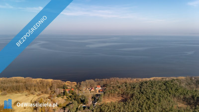 Działka przy lesie nad Zalewem Szczecińskim z warunkami - Nowe Warpno  -
zachodniopomorskie Zdjęcie nr 2