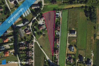 Syndyk sprzeda udział w działce Krzysztoforzyce - Krzysztoforzyce  - małopolskie