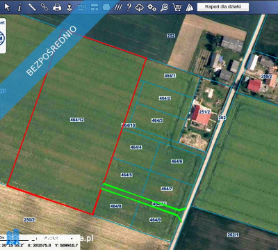 Działka rolna na sprzedaż 15 hektara - Rzemiędzice  - małopolskie