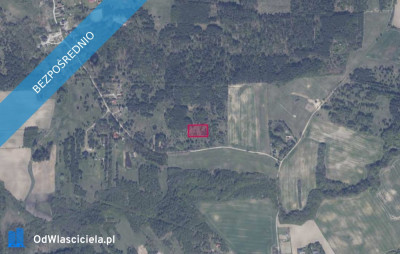 Działka 8616 w Granicznej Wsi wraz z dostępem do drogi - Graniczna Wieś  -
pomorskie Zdjęcie nr 2