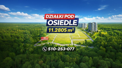 Działki inwestycyjne 1128 ha pod osiedle  Gmina Brochów okolice Sochaczewa  MPZP - Wólka Smolana  - mazowieckie