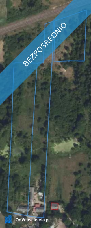 Sprzedam działki rolno-budowlane z budynkami w Suchostrudze k Tarczyna - Suchostruga  - mazowieckie