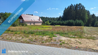 Atrakcyjna działka 1000m Roztocze - Trzepieciny  Krasnobród - Trzepieciny  -
lubelskie Zdjęcie nr 2