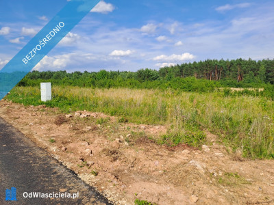 Sprzedam działki budowlane - Kuby-Młyny  -
świętokrzyskie Zdjęcie nr 6