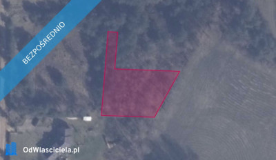 Działka 12812 w miejscowości Odargowo - Odargowo  - pomorskie