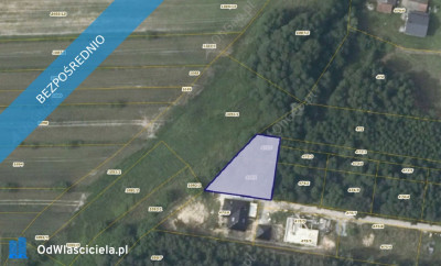 Działki 4732 4741 w miejscowości Zagórze - Zagórze  - małopolskie