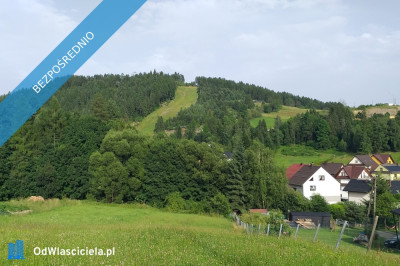 Działka budowlana z panoramicznym widokiem na okolicę i Tatry - Kluszkowce  -
małopolskie Zdjęcie nr 10