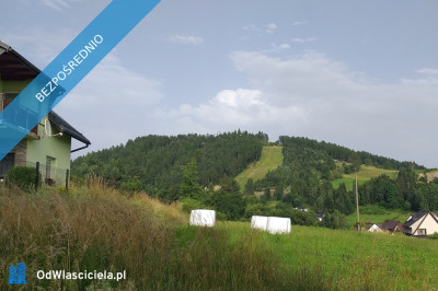 Działka budowlana z panoramicznym widokiem na okolicę i Tatry - Kluszkowce  -
małopolskie Zdjęcie nr 6