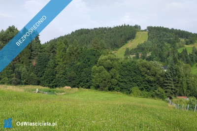 Działka budowlana z panoramicznym widokiem na okolicę i Tatry - Kluszkowce  -
małopolskie Zdjęcie nr 7