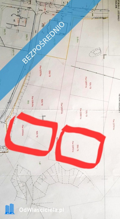 2 działki budowlane centrum Łaziska Górne - Łaziska Górne  - śląskie