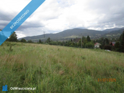 syndyk sprzeda działkę w Milówce - Milówka  -
śląskie Zdjęcie nr 2