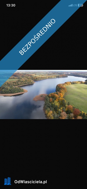 Sprzedam działki nad jeziorem - Drawsko Pomorskie  -
zachodniopomorskie Zdjęcie nr 2