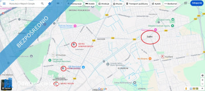 ZĄBKI JPII  działka budowlana z KW 320 m2 - Ząbki  -
mazowieckie Zdjęcie nr 2