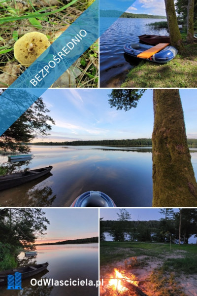 Działka Nad Jeziorem Czarnym Pluszkiejmy - Mazury Garbate - Pluszkiejmy  -
warmińsko-mazurskie Zdjęcie nr 3