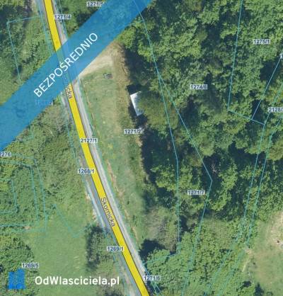 Działka udowlana w zagórniku - Zagórnik  - małopolskie