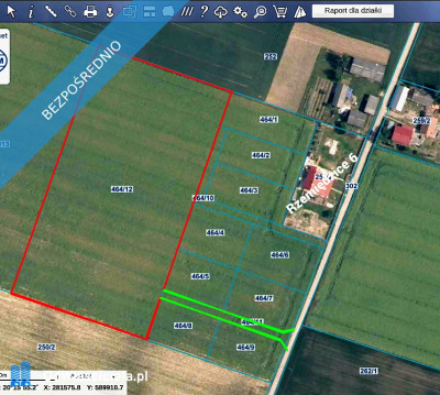 Działka rolna na sprzedaż 15 hektara - Rzemiędzice  - małopolskie