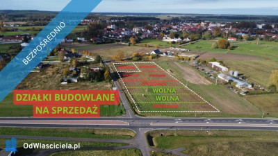 Babimost DZIAŁKI BUDOWLANE z warunkami zabudowy - Babimost  -
lubuskie Zdjęcie nr 2