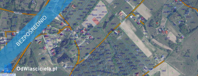 Przepiękna słoneczna działka w Pomlewie na szczycie pagórka - Pomlewo  -
pomorskie Zdjęcie nr 9