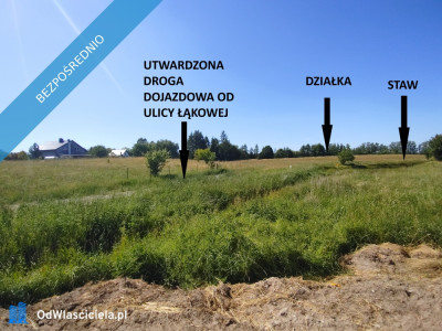 Przepiękna słoneczna działka w Pomlewie na szczycie pagórka - Pomlewo  -
pomorskie Zdjęcie nr 4