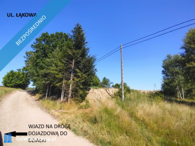 Przepiękna słoneczna działka w Pomlewie na szczycie pagórka - Pomlewo  -
pomorskie Zdjęcie nr 6