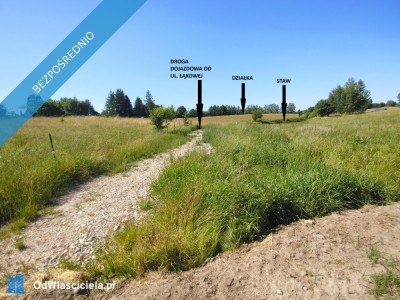 Przepiękna słoneczna działka w Pomlewie na szczycie pagórka - Pomlewo  -
pomorskie Zdjęcie nr 7