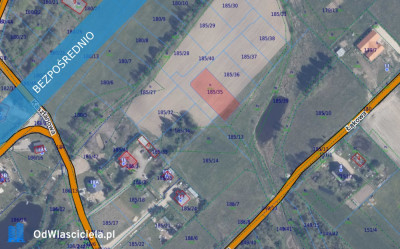 Przepiękna słoneczna działka w Pomlewie na szczycie pagórka - Pomlewo  -
pomorskie Zdjęcie nr 8