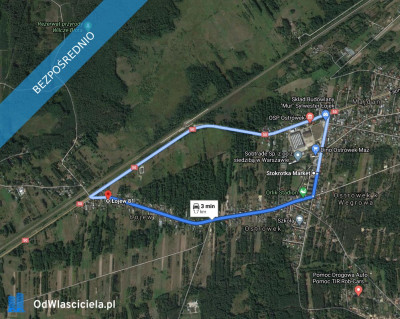 Działka budowlana we wsi Łojew g Łochów - Łojew  -
mazowieckie Zdjęcie nr 5