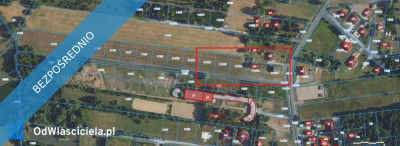 Działki budowlane 1200mkw Kozerki - Kozerki  - mazowieckie