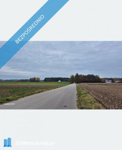 DZIAŁKA BUDOWLANA  - Budzyno  -
mazowieckie Zdjęcie nr 2