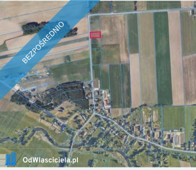 DZIAŁKA BUDOWLANA  - Budzyno  -
mazowieckie Zdjęcie nr 5