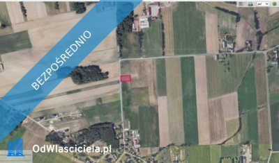 DZIAŁKA BUDOWLANA  - Budzyno  -
mazowieckie Zdjęcie nr 6