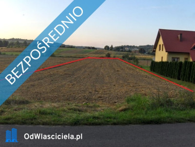 Sprzedam działkę 2418m2 w Strzyżowie - Strzyżów  - podkarpackie