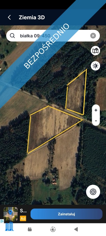 Działki budowlane na sprzedaż  - Białka  -
mazowieckie Zdjęcie nr 10