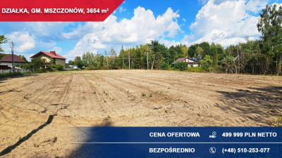 Teren usługowy przy S8  idealny pod magazyn lub warsztat - Adamowice  -
mazowieckie Zdjęcie nr 9