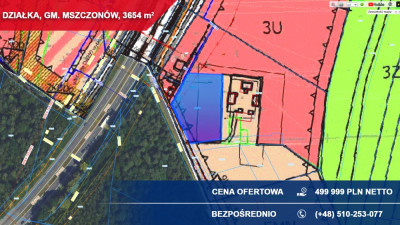 Teren usługowy przy S8  idealny pod magazyn lub warsztat - Adamowice  -
mazowieckie Zdjęcie nr 3
