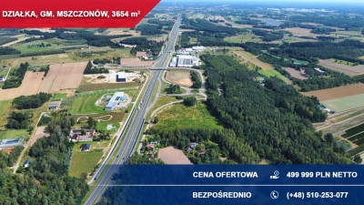 Teren usługowy przy S8  idealny pod magazyn lub warsztat - Adamowice  -
mazowieckie Zdjęcie nr 6