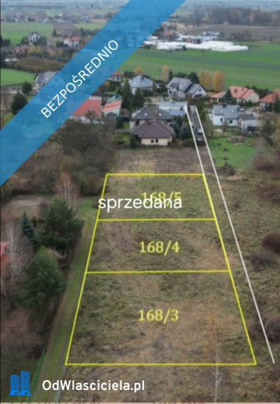 Działka budowlana  - Piotrków Trybunalski  -
łódzkie Zdjęcie nr 3