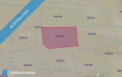 Działka 336149 w miejscowości Grabowno Wielkie - Grabowno Wielkie  - dolnośląskie