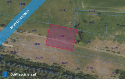 Działka 3192 w miejscowości Grabowno Wielkie - Grabowno Wielkie  - dolnośląskie