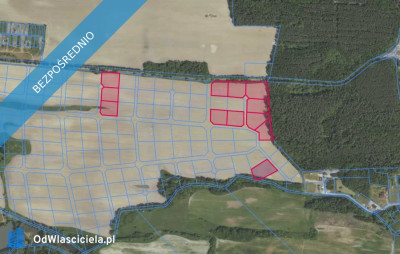 Działki 33693 i inne w miejscowości Grabowno Wielkie - Grabowno Wielkie  - dolnośląskie