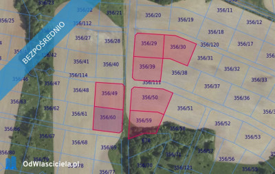Działki 35629 i inne w miejscowości Grabowno Wielkie - Grabowno Wielkie  - dolnośląskie